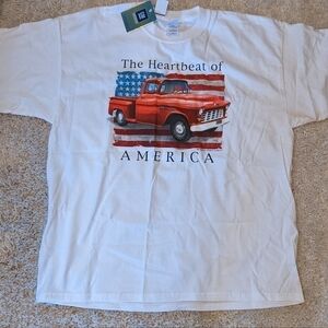 The Heartbeat Of American Chevrolet Walt Disney World Epcot Test TrackT- Shirt